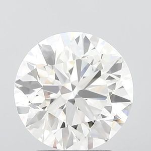 IGI Certified Round Brilliant 3.01ct I VS1 EX EX EX None Lab Grown Diamond